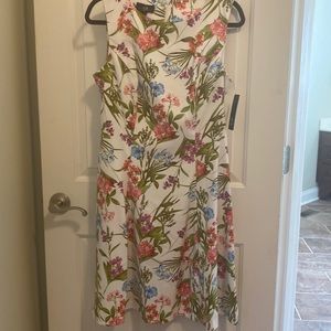 New with tags floral print dress